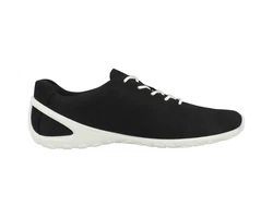 Ecco Biom Lite Herren Schnürschuh Schwarz