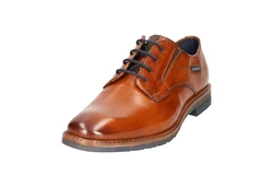 bugatti Schnürschuh Braun/Orange/Beige