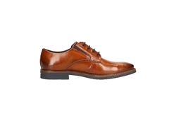 bugatti Schnürschuh Braun/Orange/Beige