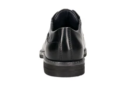 bugatti Schnürschuh Schwarz/Hellblau/Dunkelblau