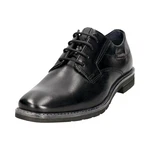 bugatti Schnürschuh Schwarz/Hellblau/Dunkelblau