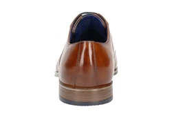 bugatti Schnürschuh Hellblau/Braun/Beige/Orange