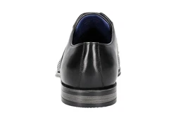 bugatti Schnürschuh Hellblau/Schwarz/Braun