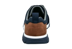 bugatti Schnürschuh Sneaker Dunkelblau/Hellblau/Blau