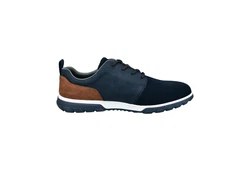 bugatti Schnürschuh Sneaker Dunkelblau/Hellblau/Blau