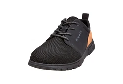 bugatti Schnürschuh Sneaker Schwarz/Orange
