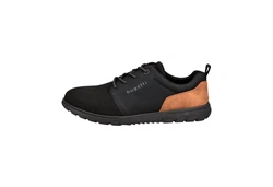 bugatti Schnürschuh Sneaker Schwarz/Orange