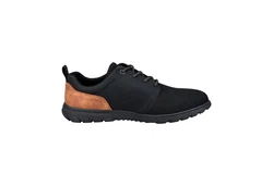 bugatti Schnürschuh Sneaker Schwarz/Orange
