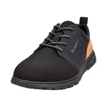 bugatti Schnürschuh Sneaker Schwarz/Orange