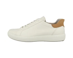Ecco Soft 7 Herren Sneaker Beige/Creme/Khaki/Weiß/Braun