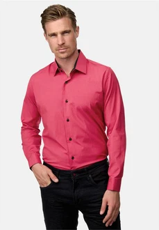 Rusty Neal Langarmhemd Rot/Rosa Rusty Neal Langarmhemd Rot/Rosa