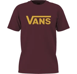Vans T-Shirt MN Vans Classic (720) burgunder/scharfer senf (720)
