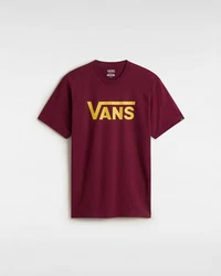 Vans T-Shirt MN Vans Classic (720) burgunder/scharfer senf (720)