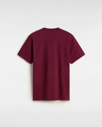 Vans T-Shirt MN Vans Classic (720) burgunder/scharfer senf (720)
