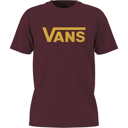 Vans T-Shirt MN Vans Classic (720) burgunder/scharfer senf (720)