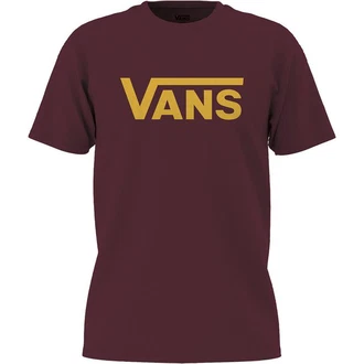 Vans T-Shirt MN Vans Classic (720) burgunder/scharfer senf (720)