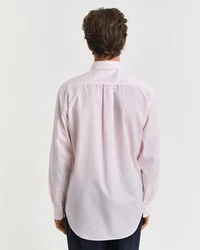 Gant Langarmhemd REG POPLIN STRIPE SHIRT Rosa/Lila
