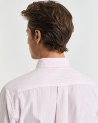 Gant Langarmhemd REG POPLIN STRIPE SHIRT Rosa/Lila