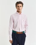 Gant Langarmhemd REG POPLIN STRIPE SHIRT Rosa/Lila