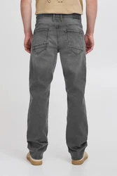 BLEND Jeans Rock Hellgrau/Dunkelgrau/Grau