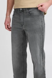 BLEND Jeans Rock Hellgrau/Dunkelgrau/Grau