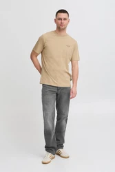 BLEND Jeans Rock Hellgrau/Dunkelgrau/Grau
