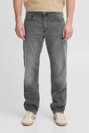 BLEND Jeans Rock Hellgrau/Dunkelgrau/Grau