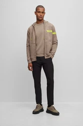 BOSS Pullover Ever-X grün
