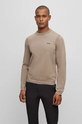 BOSS Pullover Ever-X grün