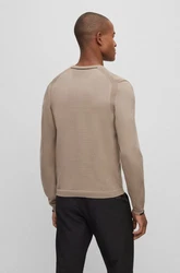 BOSS Pullover Ever-X grün
