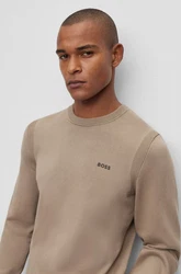 BOSS Pullover Ever-X grün