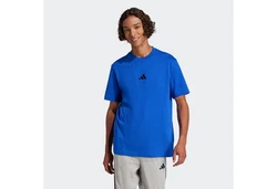 adidas Sportswear T-Shirt Essentials Hellblau/Blau/Grau