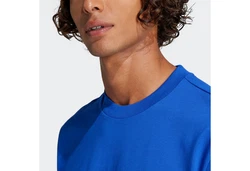 adidas Sportswear T-Shirt Essentials Hellblau/Blau/Grau