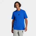adidas Sportswear T-Shirt Essentials Hellblau/Blau/Grau