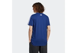adidas Sportswear T-Shirt COLLEG TEE Dunkelblau/Blau