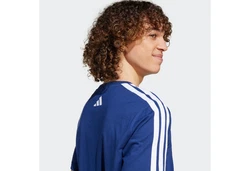 adidas Sportswear T-Shirt COLLEG TEE Dunkelblau/Blau