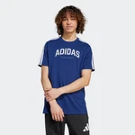 adidas Sportswear T-Shirt COLLEG TEE Dunkelblau/Blau