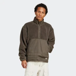 Fleecepullover P ESS FZ