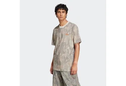 adidas Originals T-Shirt CAMO TEE Dunkelgrün/Khaki/Hellgrau/Beige/Grau