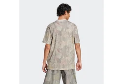 adidas Originals T-Shirt CAMO TEE Dunkelgrün/Khaki/Hellgrau/Beige/Grau