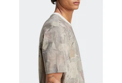 adidas Originals T-Shirt CAMO TEE Dunkelgrün/Khaki/Hellgrau/Beige/Grau