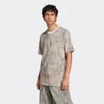 adidas Originals T-Shirt CAMO TEE Dunkelgrün/Khaki/Hellgrau/Beige/Grau