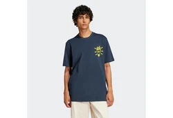ADIDAS ORIGINALS T-Shirt Dunkelblau/Blau