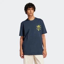 ADIDAS ORIGINALS T-Shirt Dunkelblau/Blau