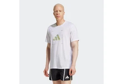 adidas Performance T-Shirt M BOX LOGO G T Weiß