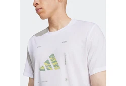 adidas Performance T-Shirt M BOX LOGO G T Weiß
