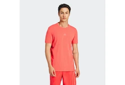 adidas Performance T-Shirt D4T 3S TEE Orange/Rot/Rosa