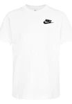 Nike Sportswear T-Shirt Weiß/Schwarz