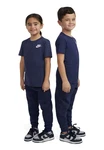 Nike Sportswear T-Shirt Dunkelblau/Blau/Hellblau