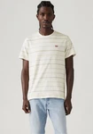 LEVI'S T-Shirt Original Housemark Tee Beige/Creme/Khaki/Hellgrün/Weiß